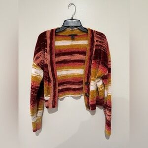 Forever 21 Sweater jacket size small